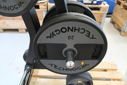 2 stk. vægtskiver 20 kg TECHNOGYM