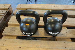 Kettlebell 20 kg ELEIKO