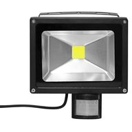 Arbejdslampe med sensor, 20 W - 230 V 