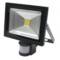 Work-it Arbejdslampe LED - 20W m/sensor - sort