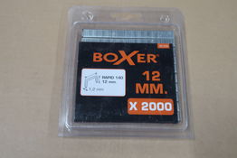 6 pk. Boxer Hæfteklammer nr. 140 - 12 mm. - 2000 stk.