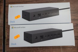 2 stk. MICROSOFT Surface Dock