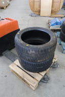 2 stk. Dæk PIRELLI 255/40R18