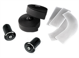 2 stk. Spank Wing Gravel Drop Bar Tape, Gel Pad & Plug kit