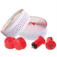 2 stk. Genetic Perfect Tape Bartape w Gel White/Red