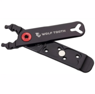 2 stk. WolfTooth Pack Pliers - Master Link Combo Pliers RØD