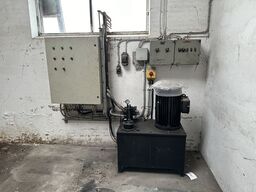 Hydraulikstation inkl. Styrring/elskab