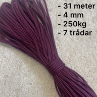 248 meter Faldskærmsline