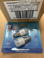 10 stk Tungsram LED T25 E14 pærer