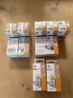11 stk GE LED E27
