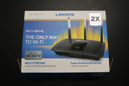 Linksys AC1900 MU-MIMO GIGABIT router 