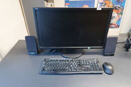 Multisyns EA234wmi 23" skærm + keyboard & mus 