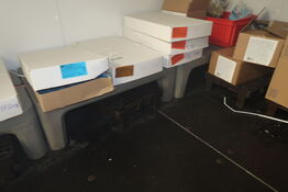3 stk. plastikpaller uden indhold