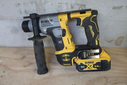 Akku borehammer, DeWalt DCH172