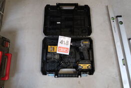 Akku boremaskine, DeWalt DCD100