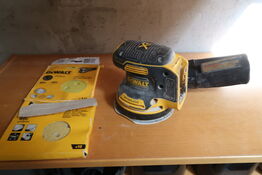 Akku Excentersliber, DeWalt DCW210n