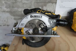 Akku rundsav, DeWalt DCS565