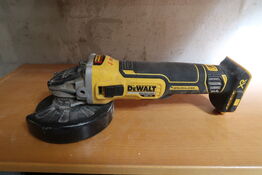Akku Vinkelsliber, DeWalt DCG405