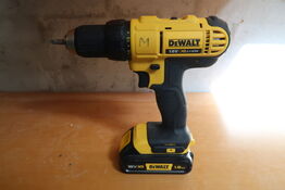 Akku boremaskine, DeWalt DCD771