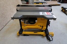 Bordrundsav, Dewalt DWE7485-QS