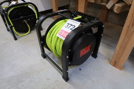 KGK slangetromle- 30 mtr
