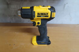 Akku Varmepistol, DeWalt DCE530