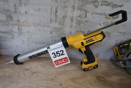 Akku Fugepistol, DeWalt DCE580
