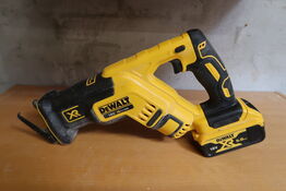 Akku Bajonetsav, DeWalt DCS367