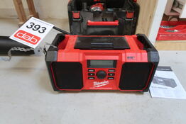 Akku arbejdsradio, Milwaukee JSRDAB+