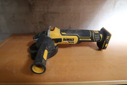 Akku Vinkelsliber, DeWalt DCG405