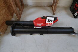 Akku løvblæser, Milwaukee M18 FBL