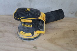 Akku Excentersliber, DeWalt DCW210