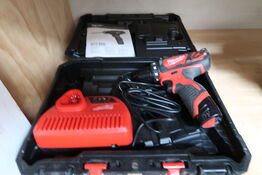 Akku boremaskine, Milwaukee M12 BDD
