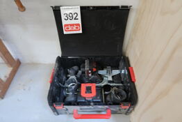 Akku Overfræser, Milwaukee M18 FTR8