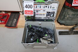 Excentersliber, Festool RO150 FEQ