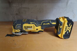 Akku Multicutter, DeWalt DCS355