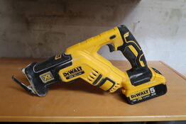 Akku Bajonetsav, DeWalt DCS367