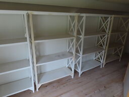 4 stk. reoler