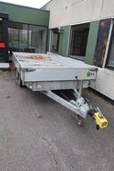 Maskintrailer EDUARD 4018-3500