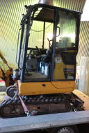 Minigraver KOMATSU PC20R-5 SN: F90042