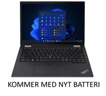 Lenovo ThinkPad X13 Yoga Gen 1 (med nyt batteri og touch)