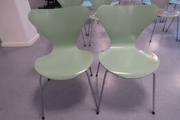 2 stk. stole Arne Jacobsen 7'er