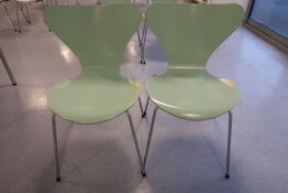 2 stk. stole Arne Jacobsen 7'er