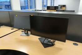 3 stk. monitorer BENQ 32" samt HP og DELL 