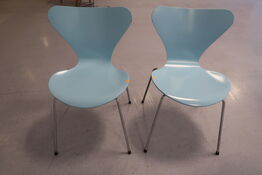 2 stk. stole Arne Jacobsen 7'er