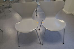 2 stk. stole Arne Jacobsen 7'er