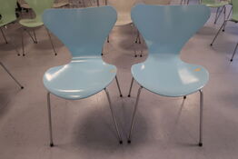 2 stk. stole Arne Jacobsen 7'er