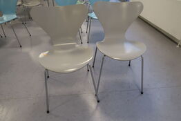 2 stk. stole Arne Jacobsen 7'er