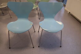 2 stk. stole Arne Jacobsen 7'er