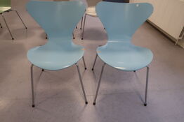 2 stk. stole Arne Jacobsen 7'er